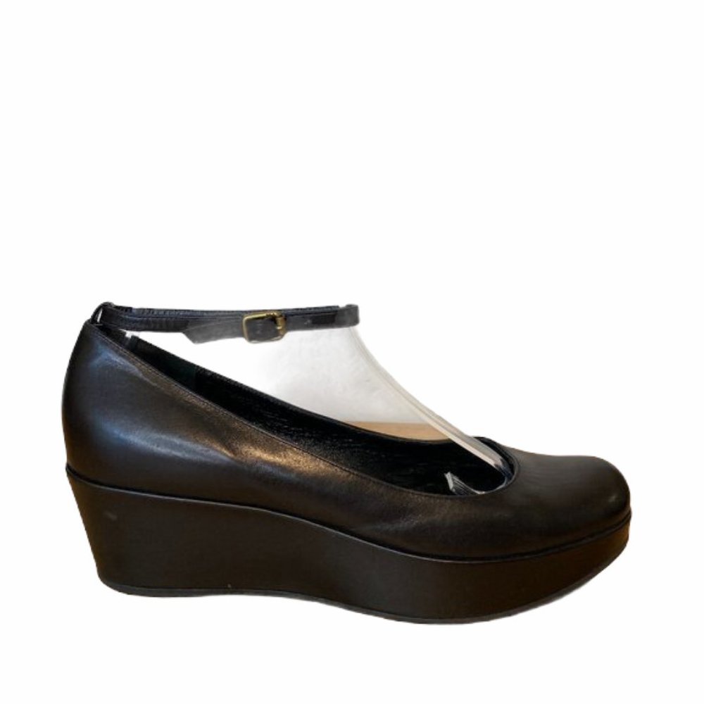 Marc by Marc Jacobs Platform Wedges Ankle Strap